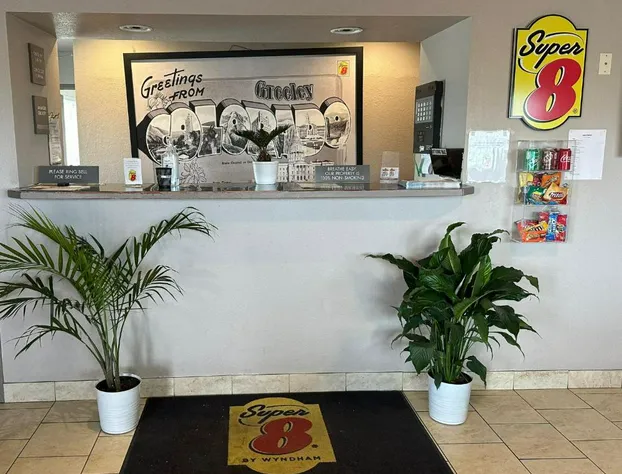 Super 8 by Wyndham Greeley hotel detail image 3