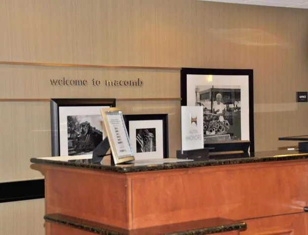 Hampton Inn Macomb hotel detail image 4