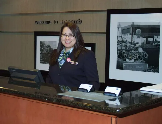 Hampton Inn Macomb hotel detail image 2