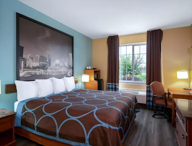 Super 8 by Wyndham Salisbury hotel detail image 4