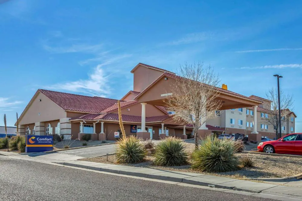 Comfort Inn & Suites Lordsburg I-10 hotel hero