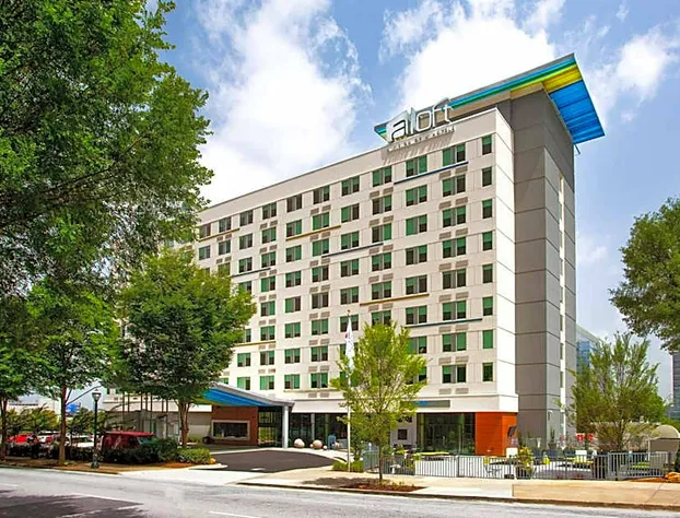 Aloft Atlanta Downtown hotel detail image 1