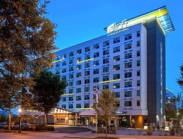 Aloft Atlanta Downtown hotel detail image 1