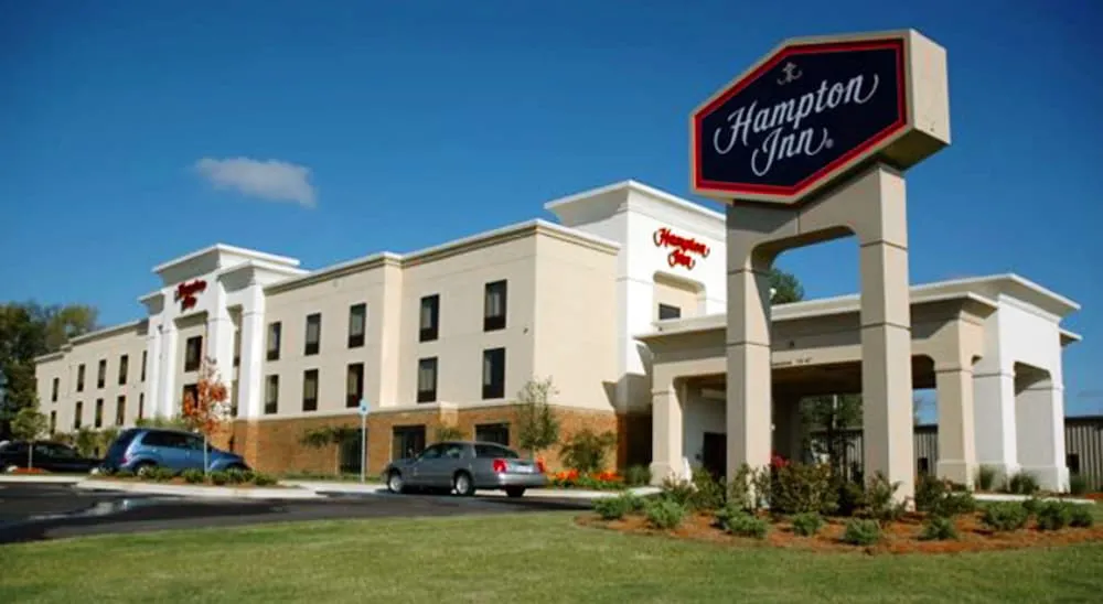 Hampton Inn Jasper hotel hero