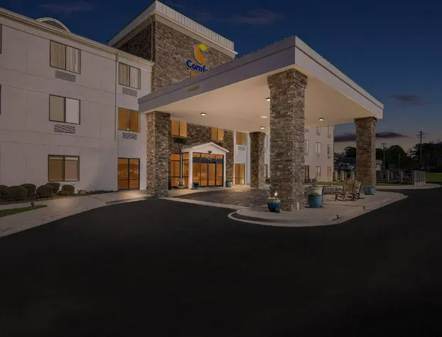 Comfort Suites Cullman I-65 Exit 310 hotel detail image 3