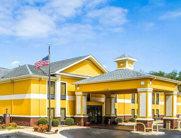 Quality Inn Alexander City hotel detail image 1