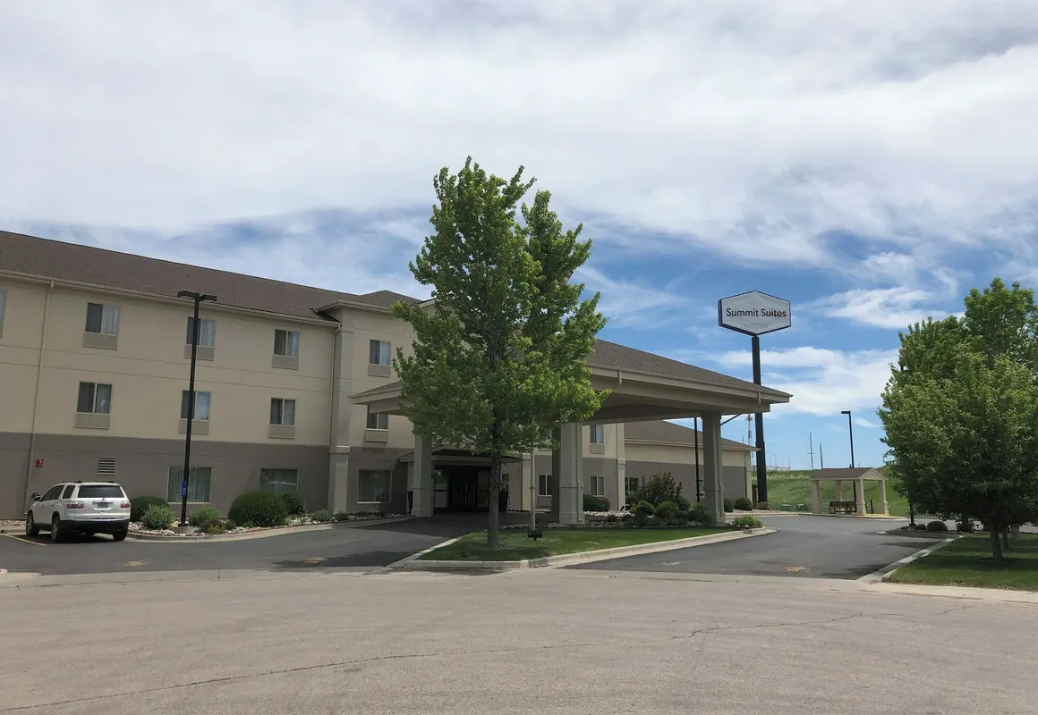 Summit Suites hotel hero