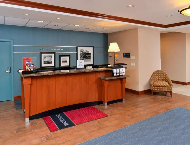 Hampton Inn Evanston hotel detail image 2