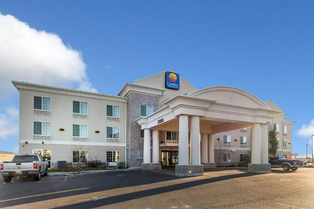 Comfort Inn & Suites Rock Springs - Green River hotel hero