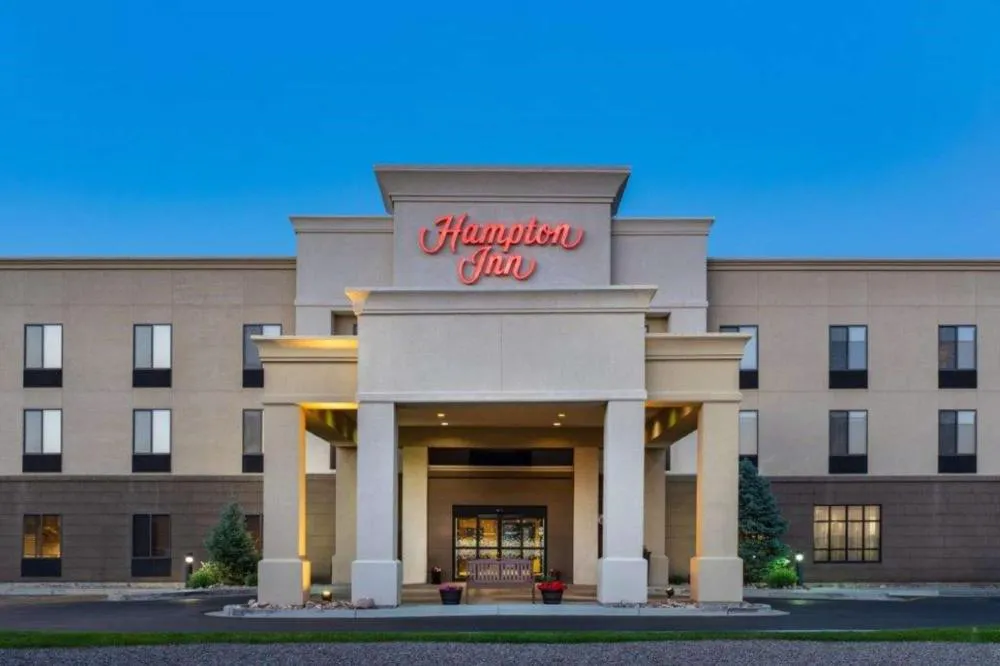 Hampton Inn Rock Springs hotel hero