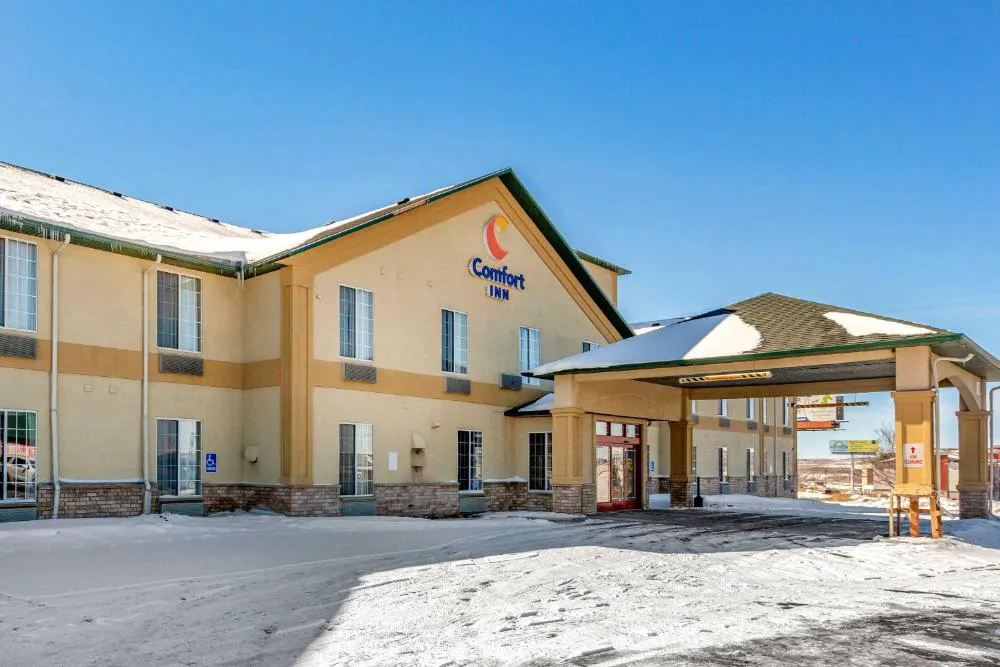 Comfort Inn Evanston I-80 hotel hero