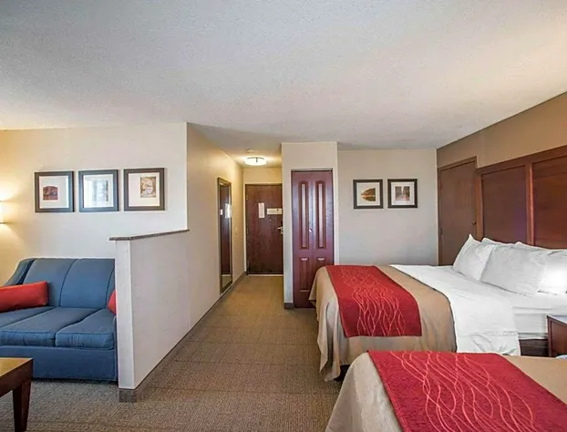 Quality Inn & Suites Boonville - Columbia hotel detail image 3