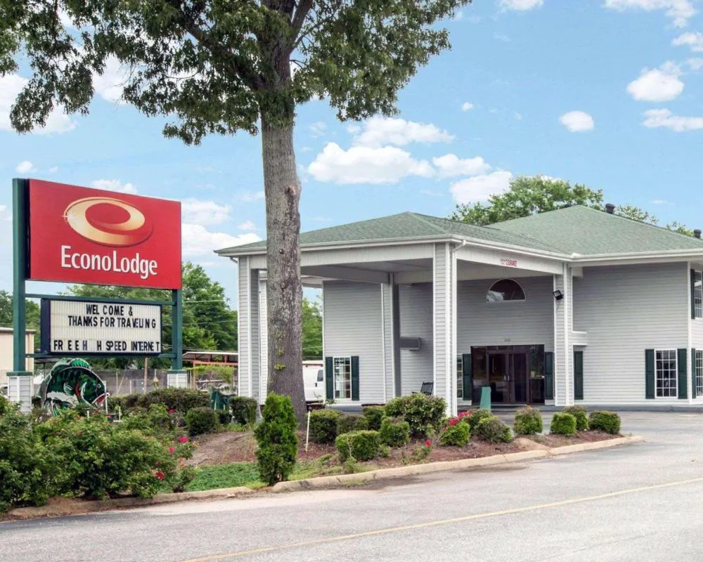 Econo Lodge Eufaula South hotel hero