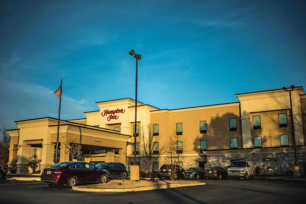 Hampton Inn Monticello hotel hero