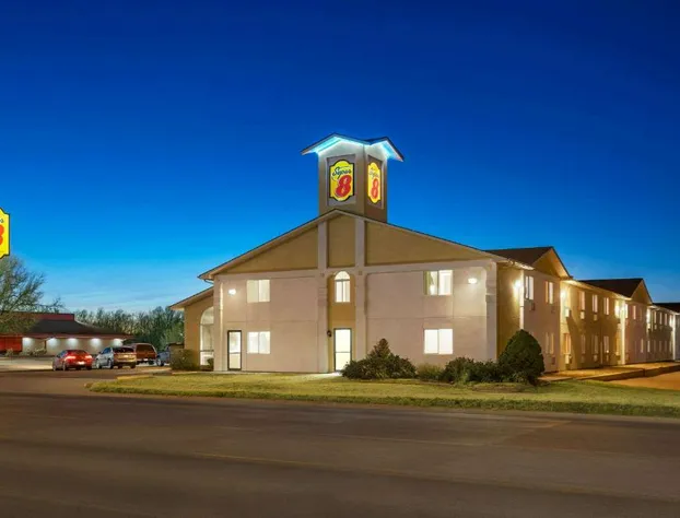 Super 8 by Wyndham Liberal KS hotel detail image 1
