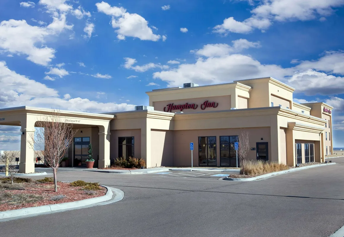 Hampton Inn Colby hotel hero