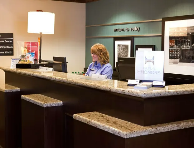 Hampton Inn Colby hotel detail image 3