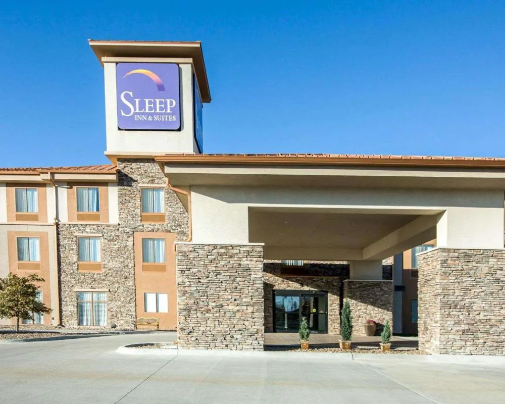 Sleep Inn & Suites Norton hotel hero