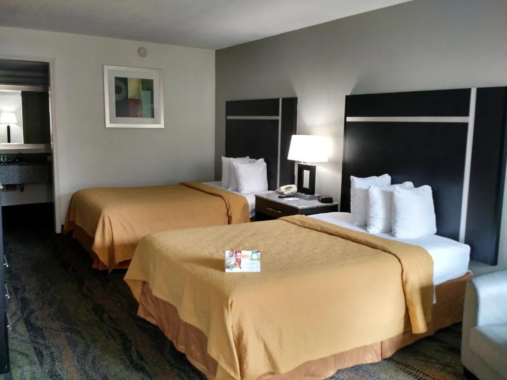 Quality Inn & Suites Conference Center hotel hero