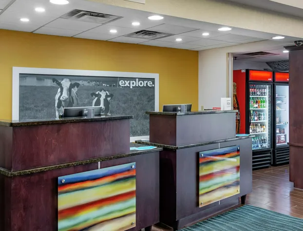 Hampton Inn Adel hotel detail image 2