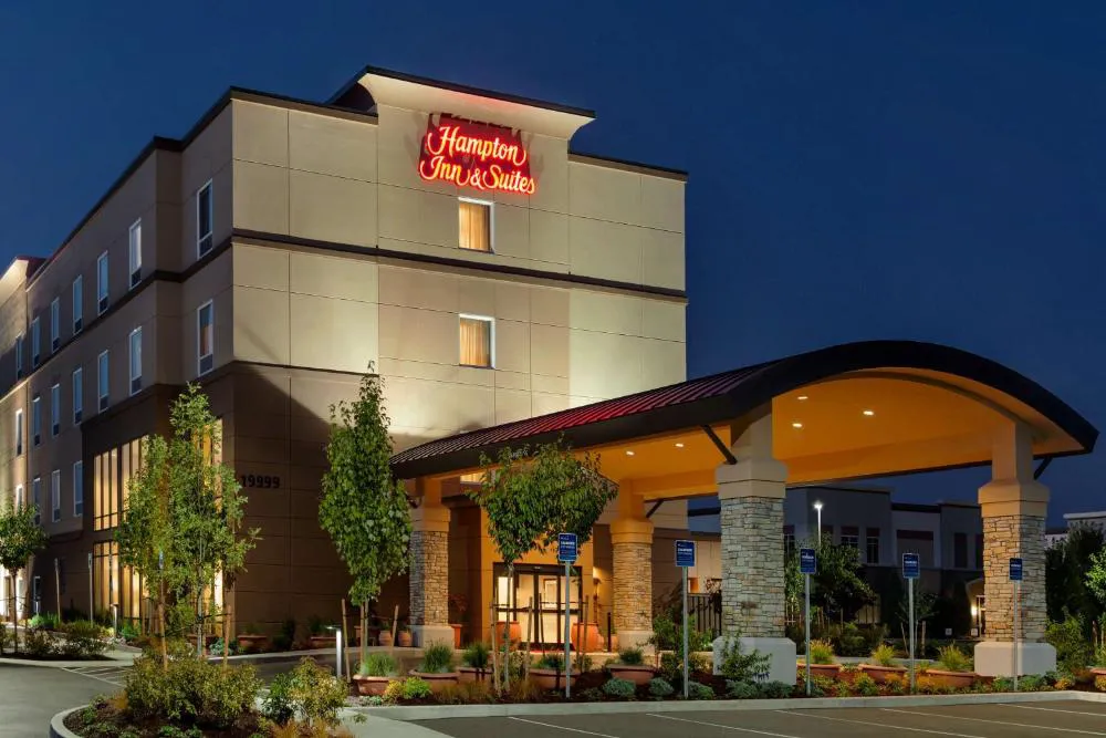Hampton Inn & Suites Portland/Hillsboro-Evergreen Park hotel hero