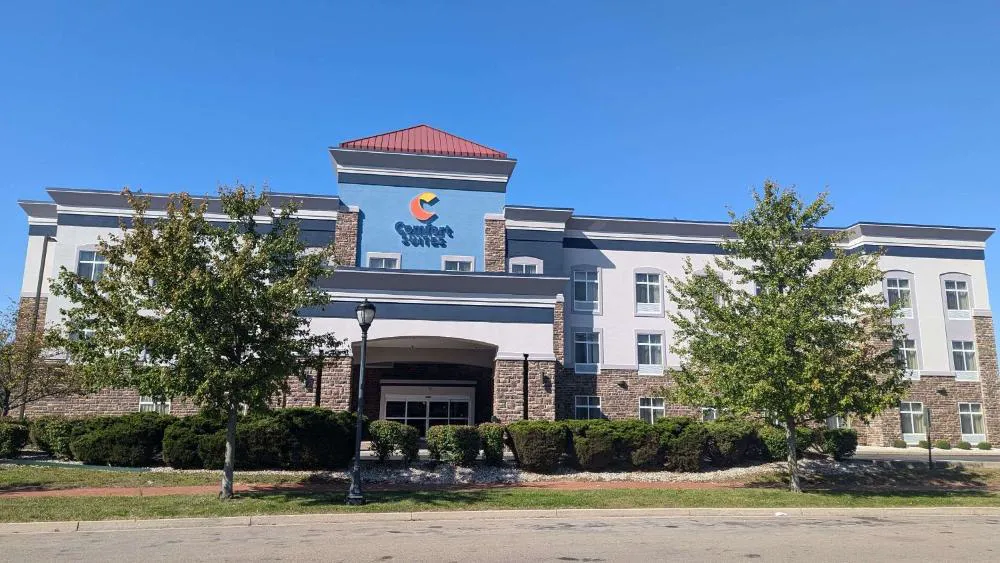 Comfort Suites Troy-I75 hotel hero