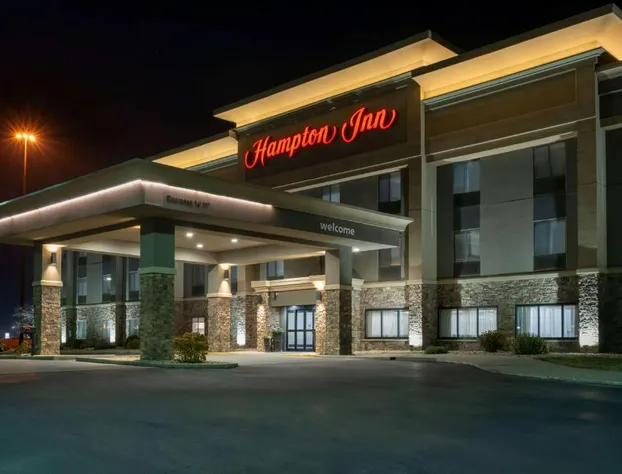 Hampton Inn Mitchell hotel detail image 1