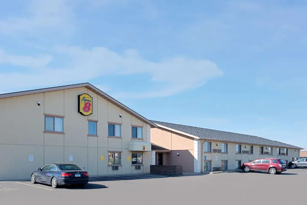 Super 8 by Wyndham Marshall MN hotel hero