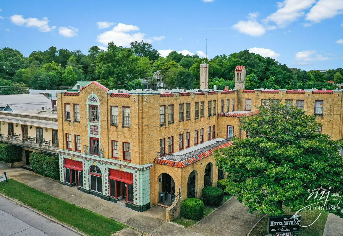 Hotel Seville hotel hero