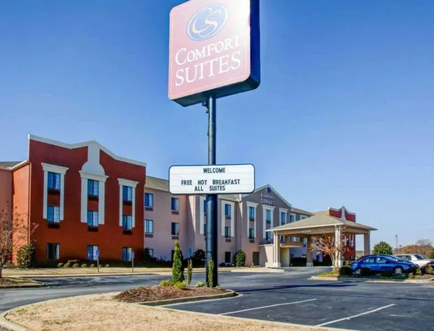 Comfort Suites Gadsden Attalla hotel detail image 1