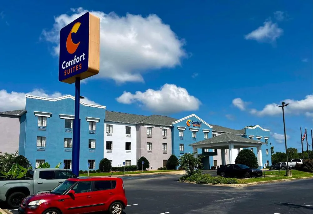 Comfort Suites Gadsden Attalla hotel hero
