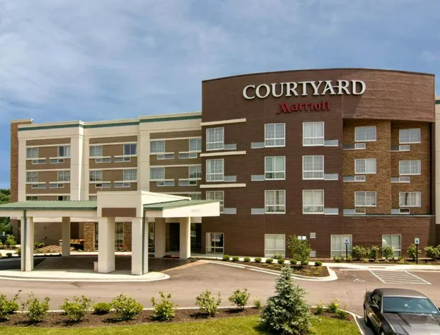 Courtyard by Marriott Bridgeport Clarksburg hotel detail image 1