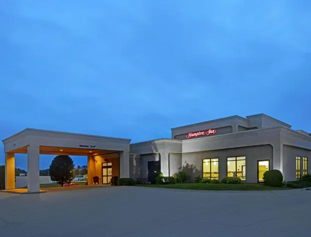 Hampton Inn Keokuk hotel detail image 1