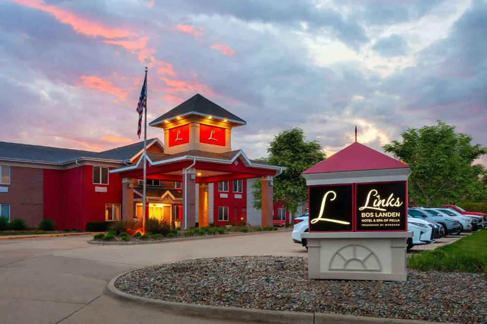 Links Bos Landen Hotel & Spa of Pella, Trademark by Wyndham hotel hero