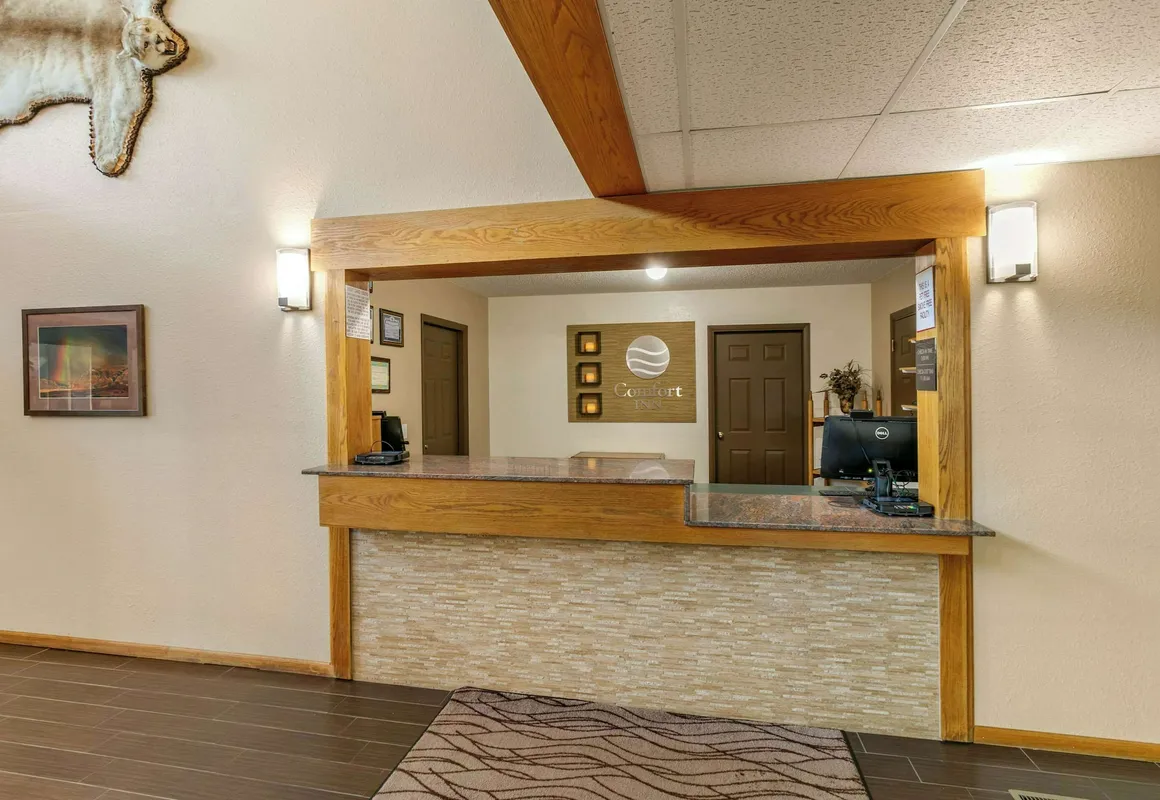 Comfort Inn Worland Hwy 16 to Yellowstone hotel hero