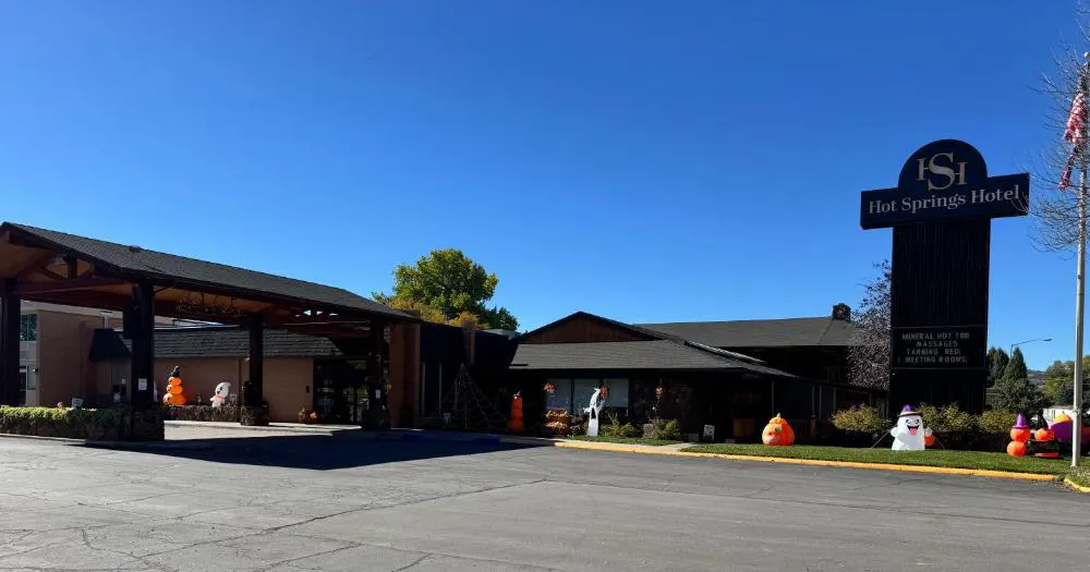 Hot Springs Hotel and Spa hotel hero