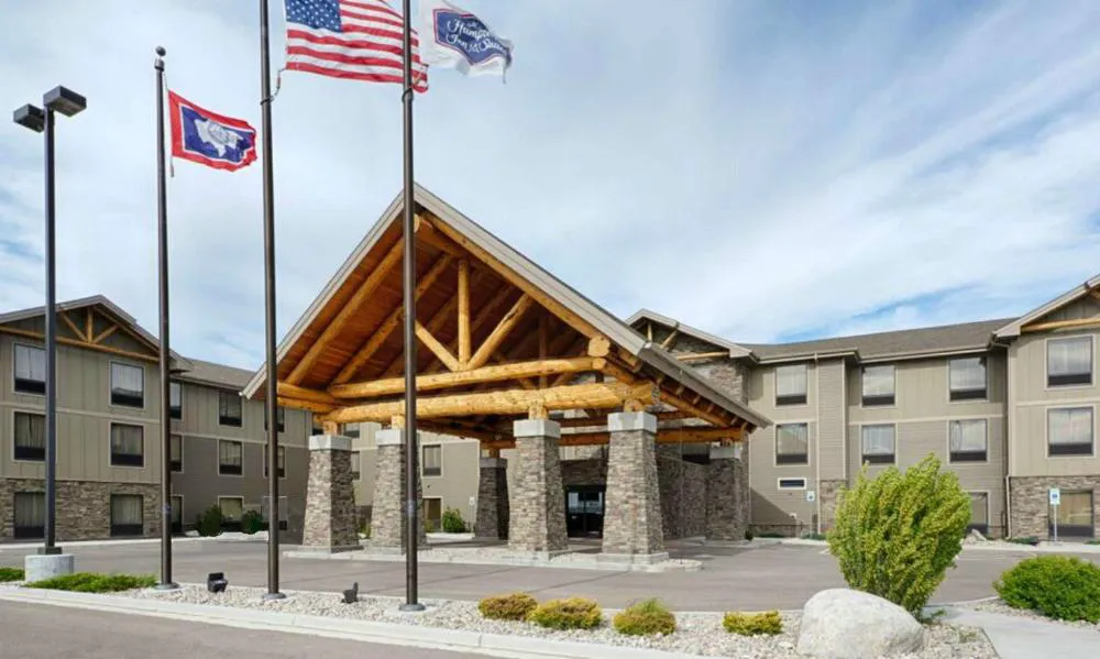 Hampton Inn & Suites Pinedale hotel hero