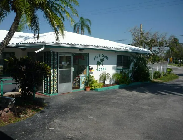 Palm Court Motel hotel detail image 1