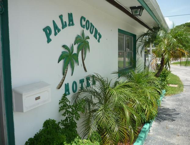 Palm Court Motel hotel detail image 3