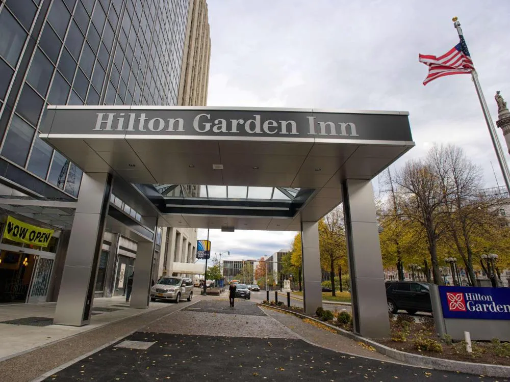 Hilton Garden Inn Buffalo Downtown hotel hero