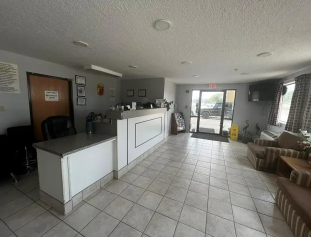 Super 8 by Wyndham Cleveland TX hotel detail image 2