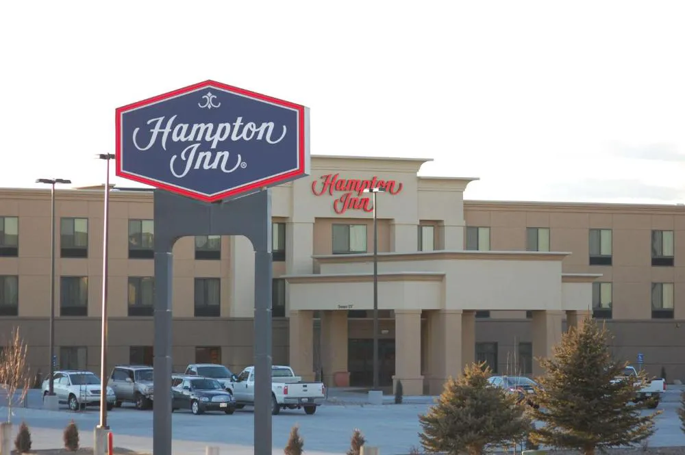 Hampton Inn Sidney NE hotel hero