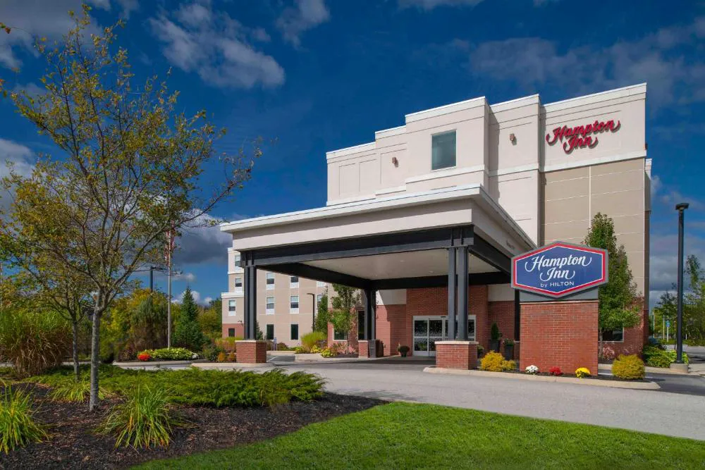 Hampton Inn Lewiston-Auburn hotel hero