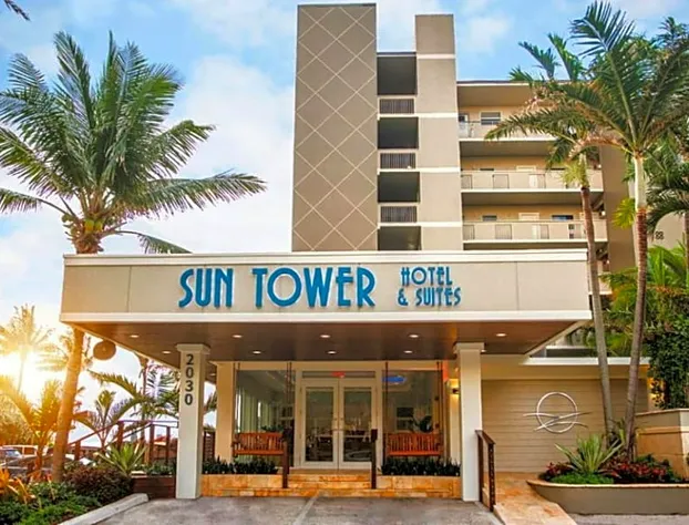 Sun Tower Hotel & Suites on the Beach hotel detail image 2