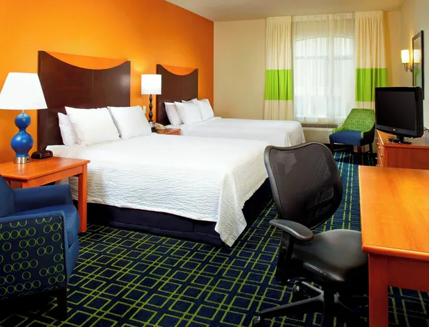 Fairfield Inn & Suites by Marriott Phoenix Midtown hotel detail image 4