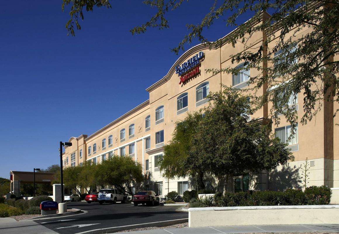 Fairfield Inn & Suites by Marriott Phoenix Midtown hotel hero