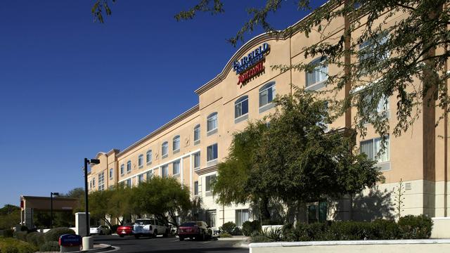 Fairfield Inn & Suites by Marriott Phoenix Midtown hotel detail image 1