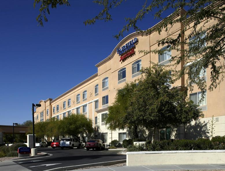 Fairfield Inn & Suites by Marriott Phoenix Midtown hotel detail image 1