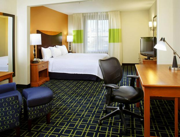 Fairfield Inn & Suites by Marriott Phoenix Midtown hotel detail image 3
