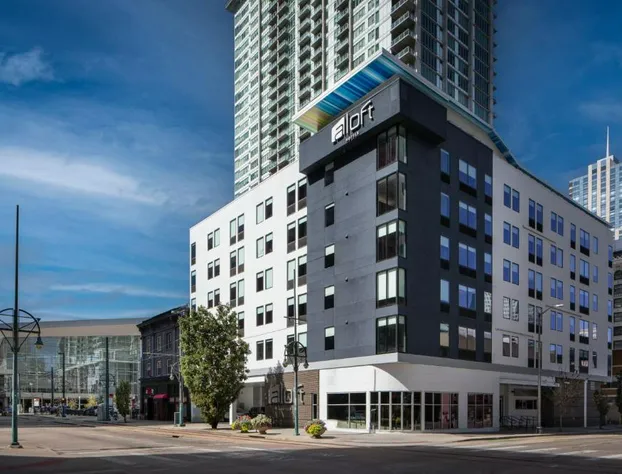 Aloft Denver Downtown hotel detail image 1